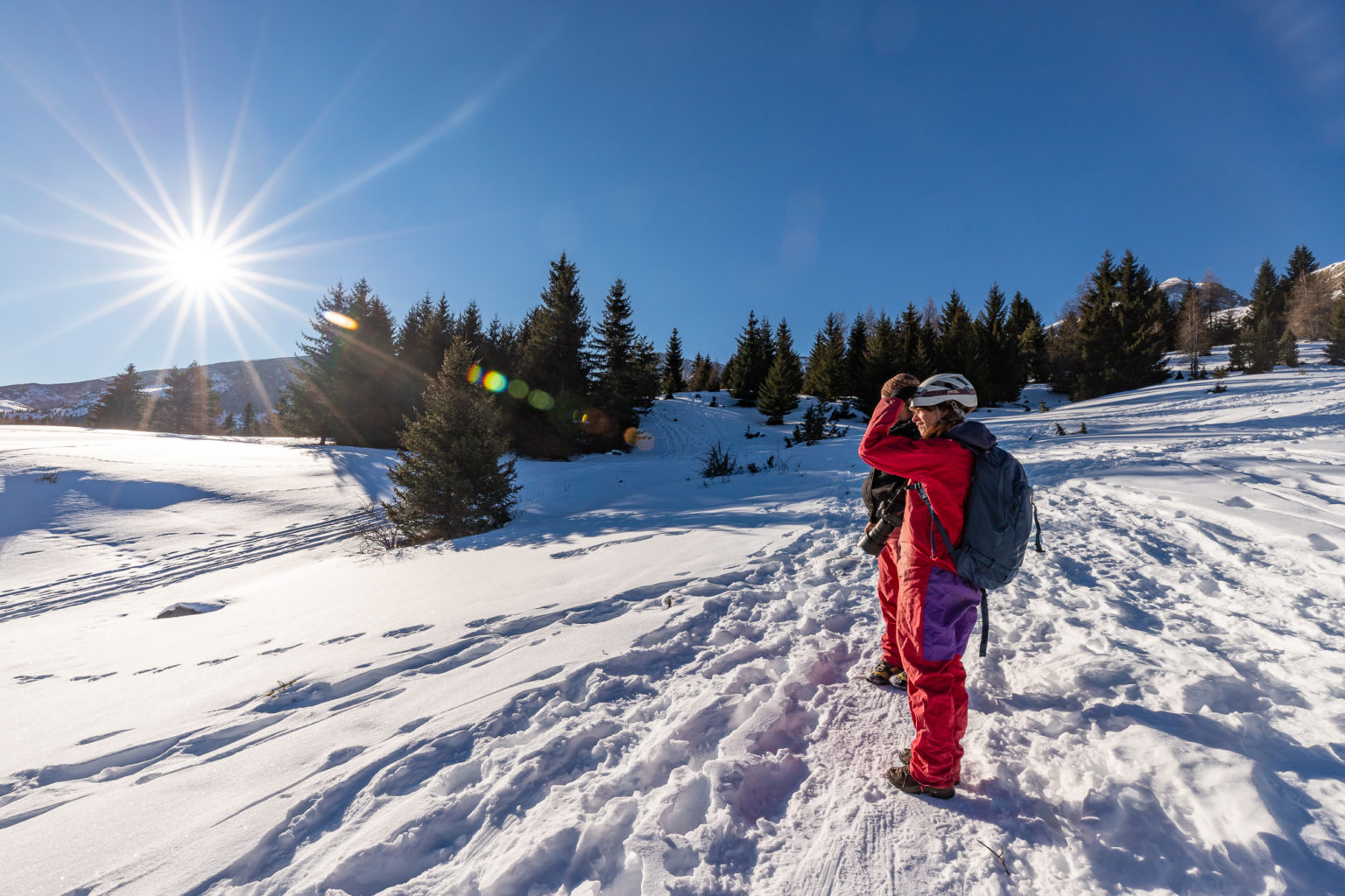 Lhiver Dans Le D Voluy Skier Au Paradis Itinera Magica