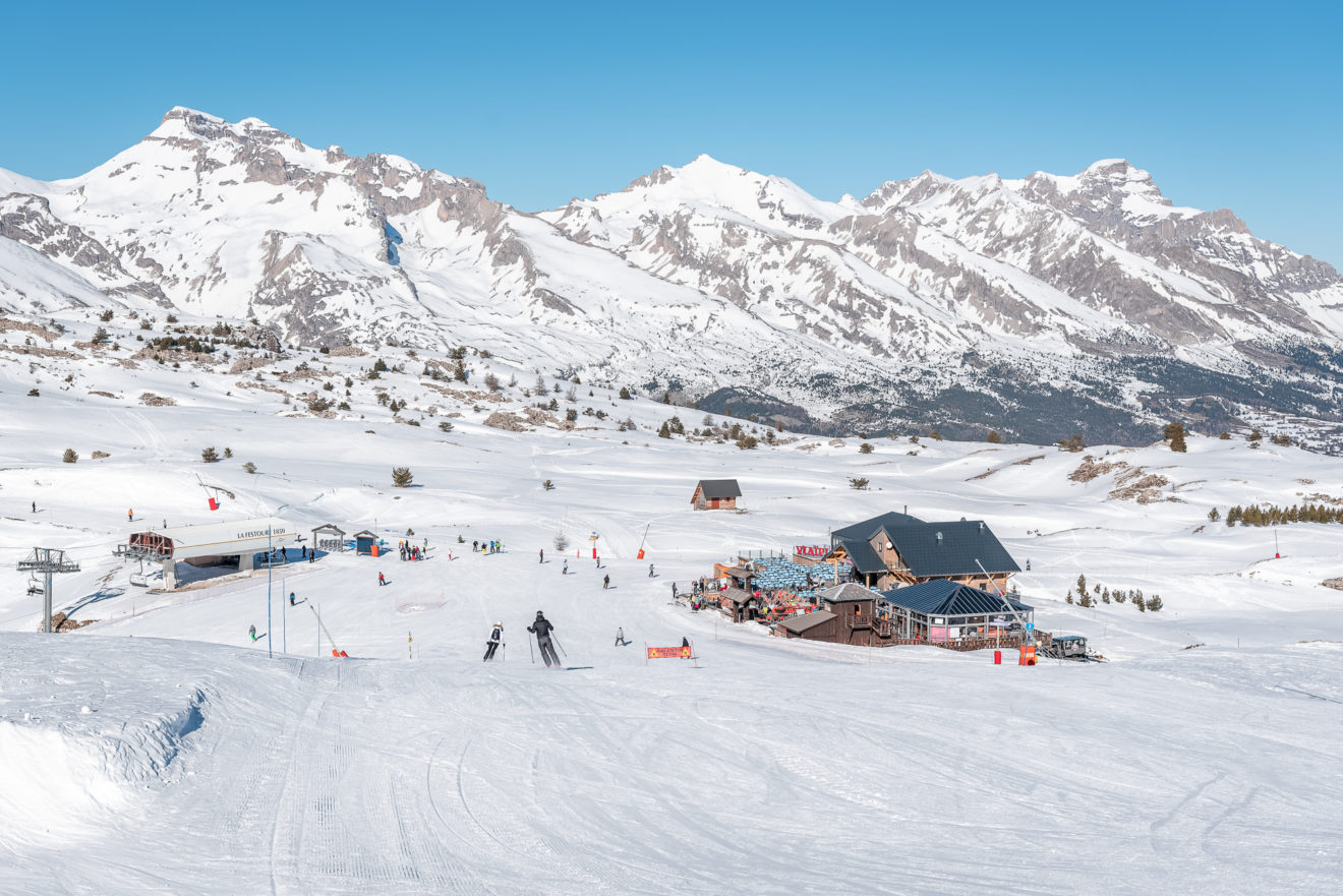 Lhiver Dans Le D Voluy Skier Au Paradis Itinera Magica