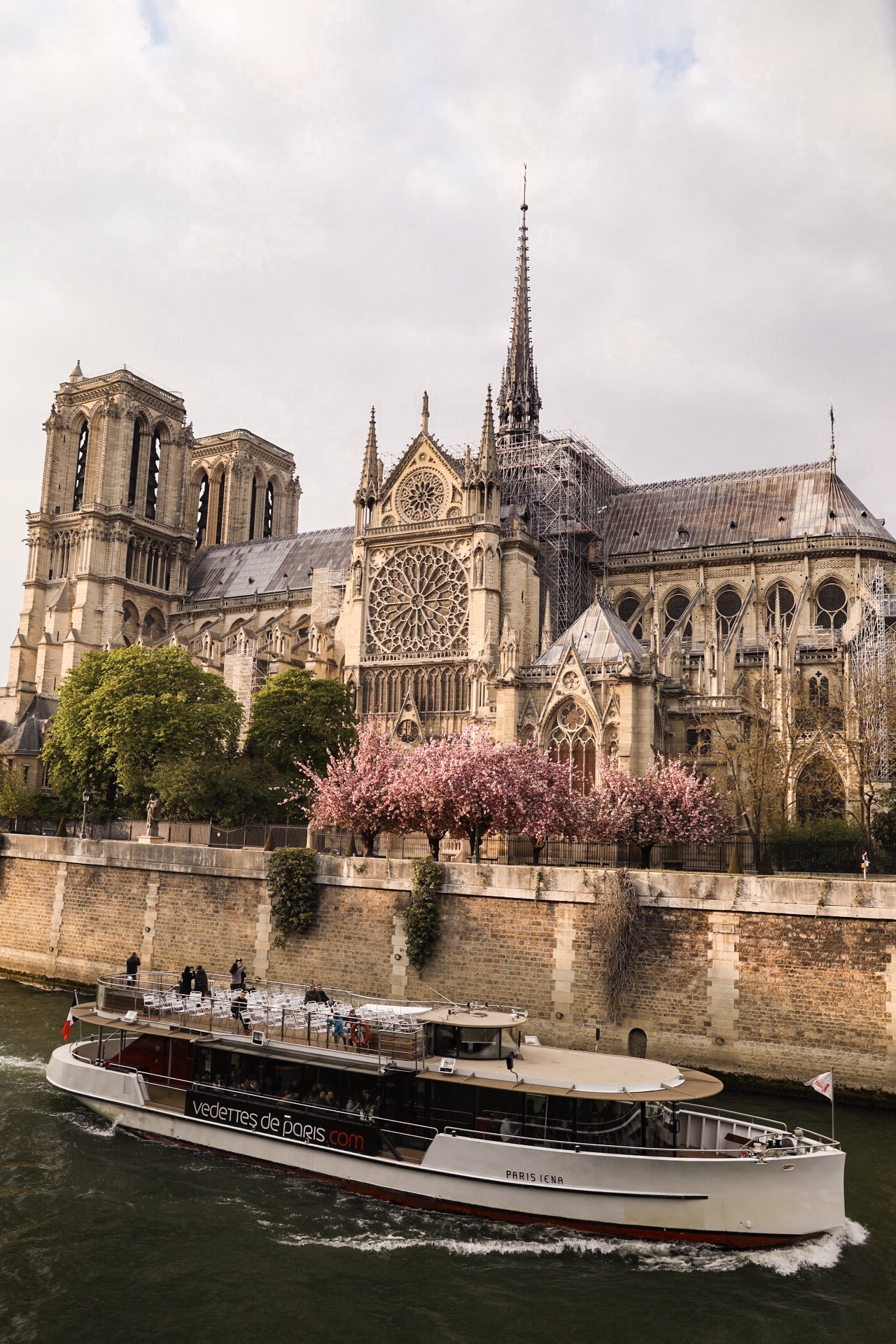 notre dame avant l'incendie - Itinera Magica