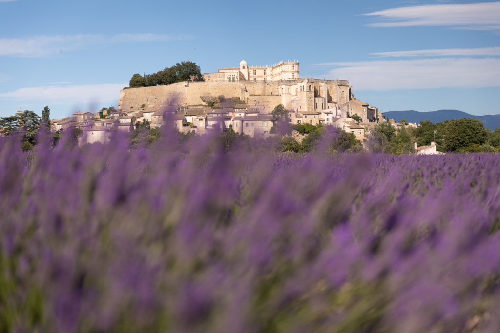 grignan château de grignan drôme provençale