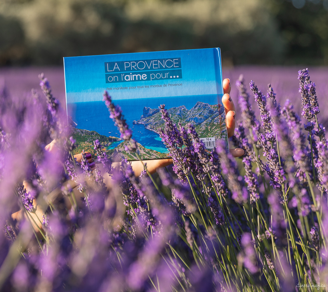 Mon nouveau livre sur la Provence  Itineramagica.com