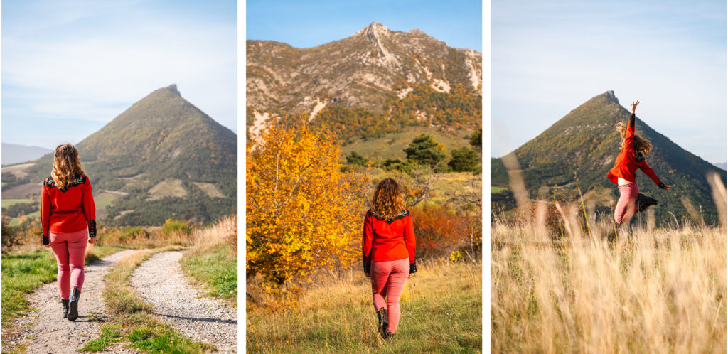 Un voyage d'automne à vélo dans les Baronnies provençales, à la rencontre des artisans et agriculteurs de ce terroir entre Alpes et Provence.