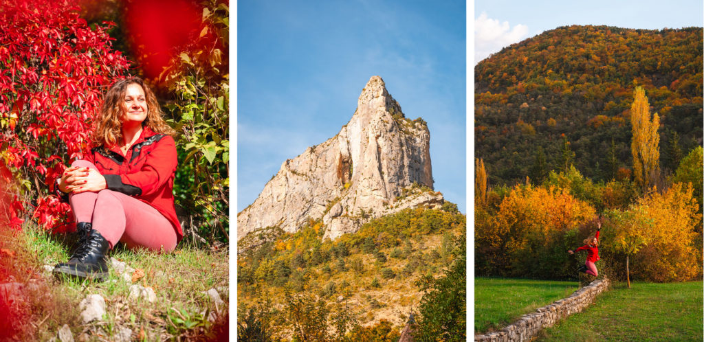 L'automne en Baronnies provençales