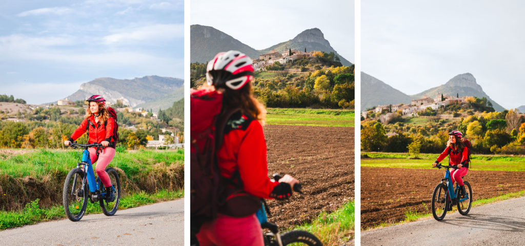 Voyager sans voiture en Baronnies provençales, entre train et vélo