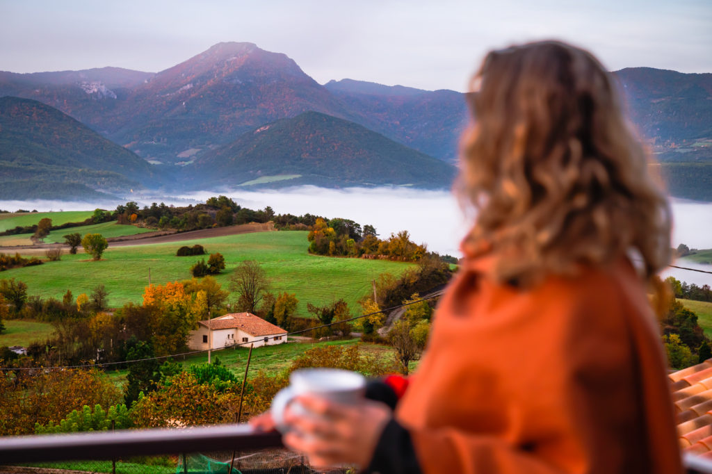 Baronnies provençales automne