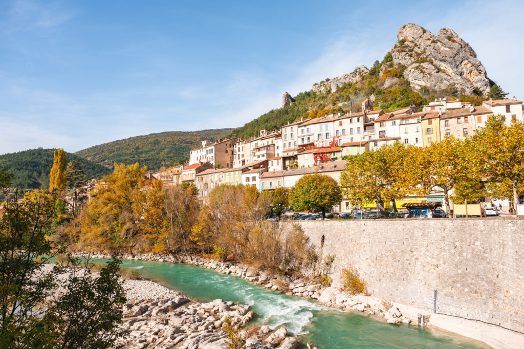 Serres en automne