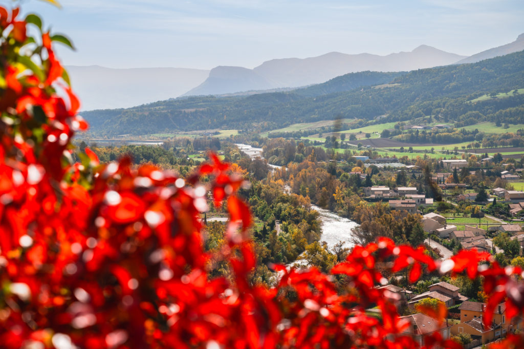 Serres en automne