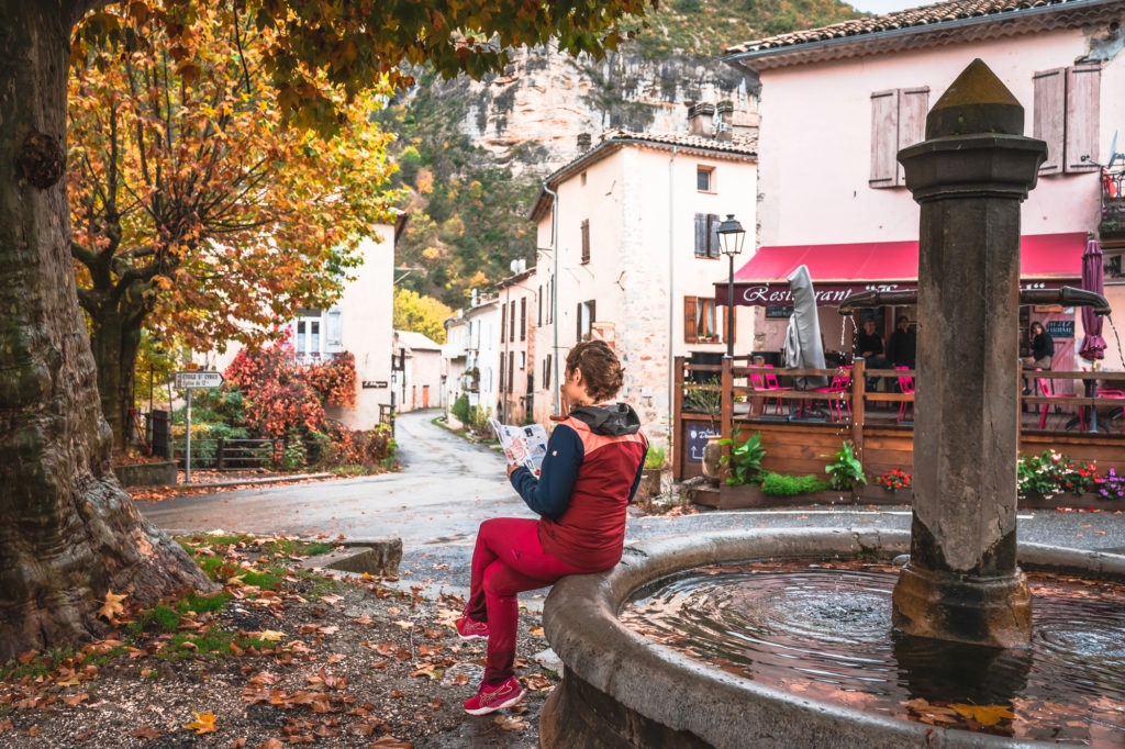 Orpierre en automne : bijou des Baronnies provençales