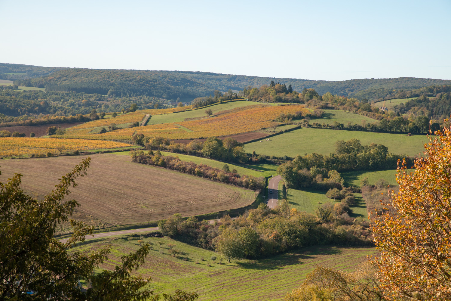 Joyaux De Bourgogne à L'automne - Itinera-magica.com