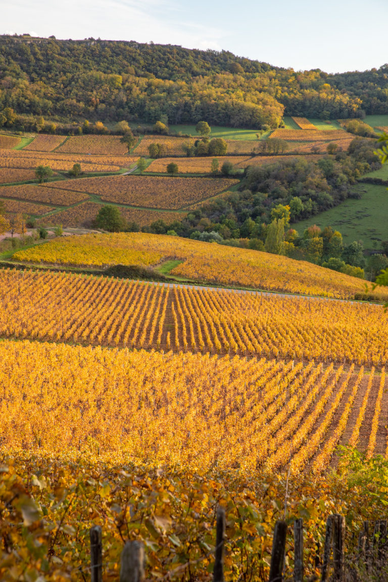 Joyaux De Bourgogne à L'automne - Itinera-magica.com