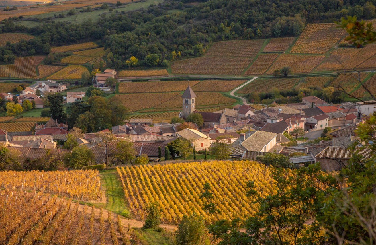 Joyaux De Bourgogne à L'automne - Itinera-magica.com