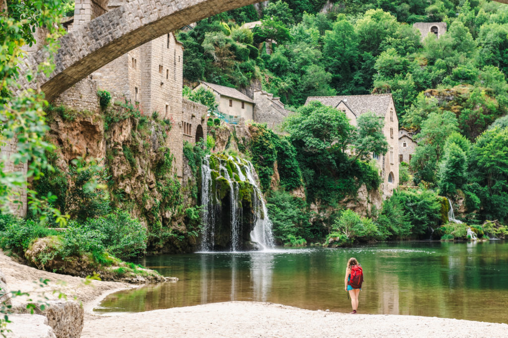 Saint Chély du Tarn au coeur des gorges du Tarn en Lozère