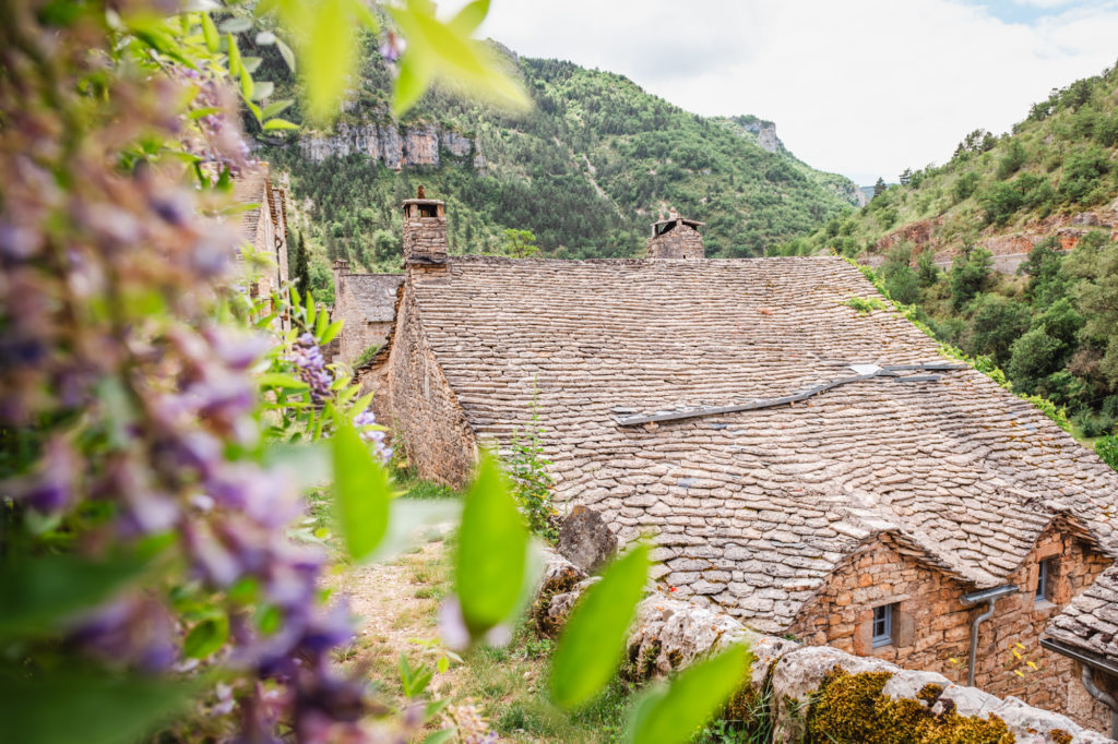 au coeur des gorges du Tarn en Lozère