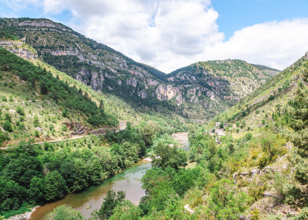  au coeur des gorges du Tarn en Lozère