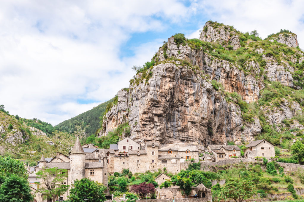 La Malène au coeur des gorges du Tarn en Lozère