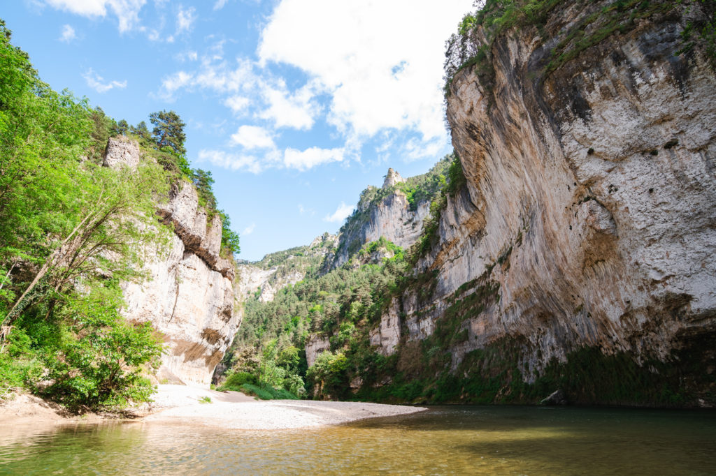 bateliers gorges du tarn