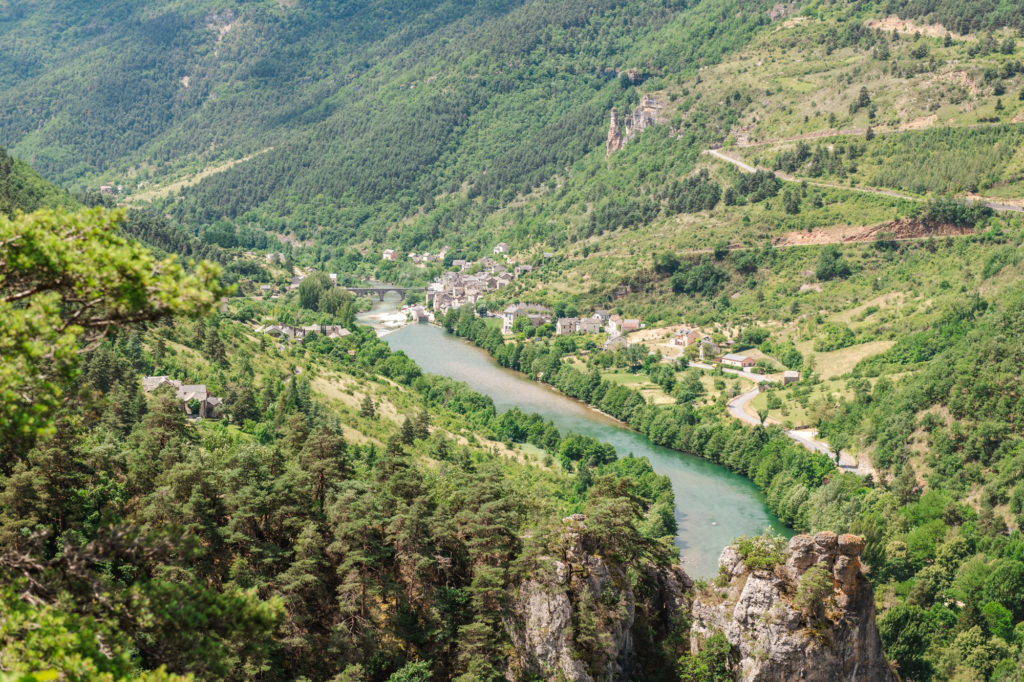 randonnée gorges du tarn