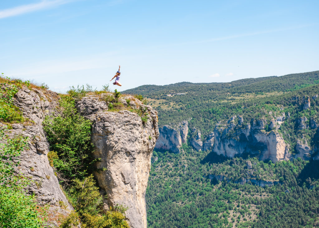 Randonnée dans les gorges du Tarn avec Chamina, un trek sublime en Lozère