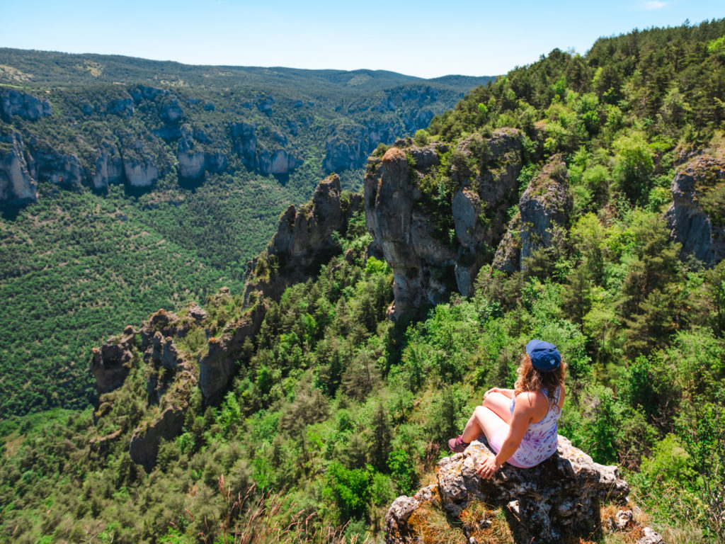 randonnée gorges du tarn trek