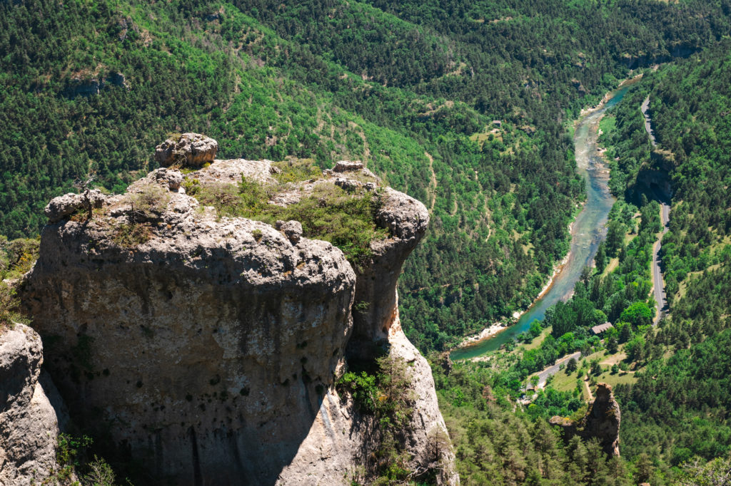 randonnée gorges du tarn trek