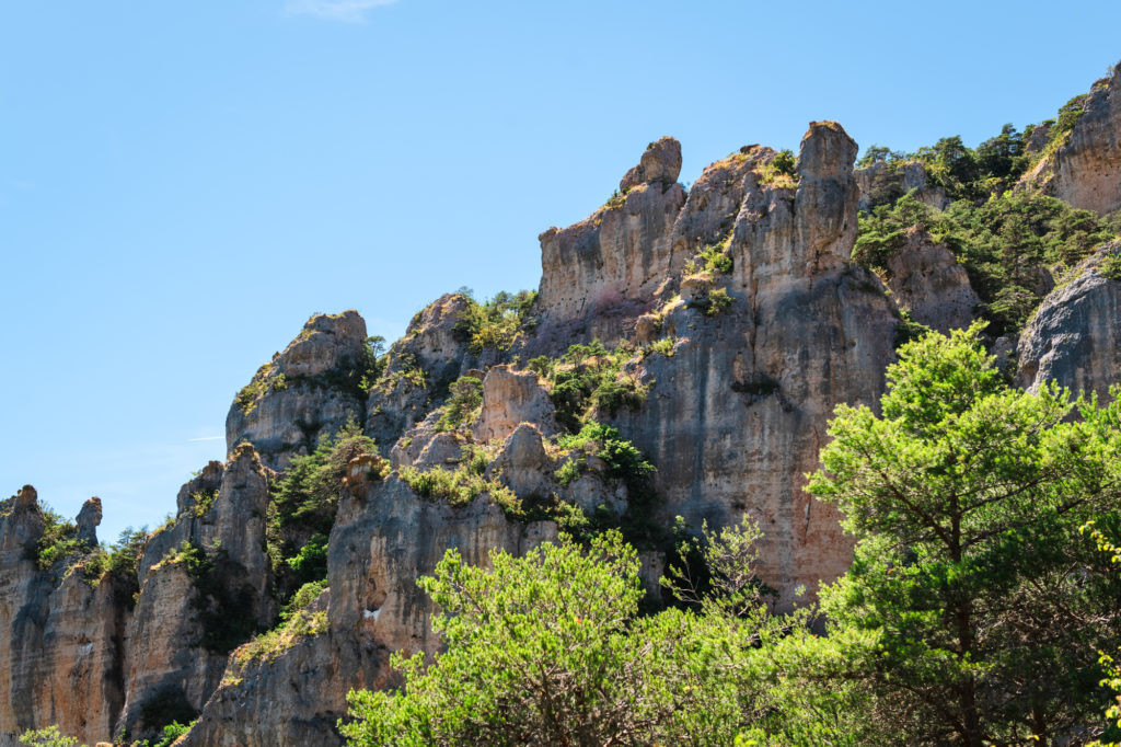 randonnée gorges du tarn cirque de saint marcellin