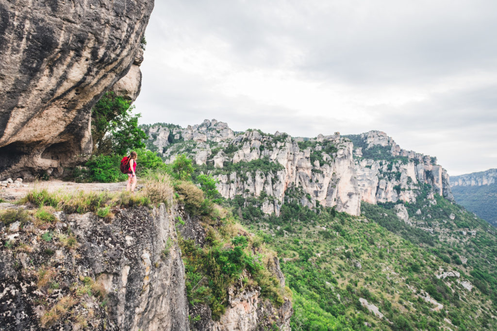 randonnée vases de sèvres et de chine gorges du tarn et de la jonte