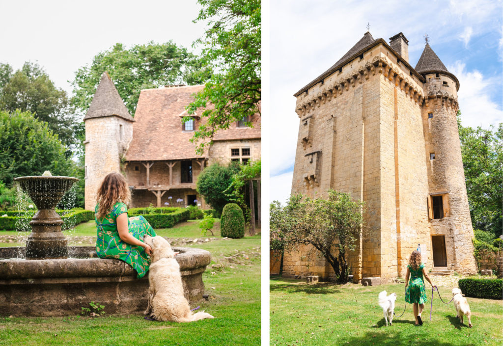 visiter la dordogne avec un chien 