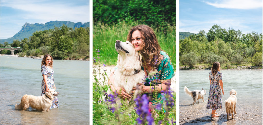 Voyager avec son chien dans la Drôme