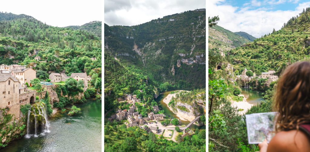 Saint Chély du Tarn au coeur des gorges du Tarn en Lozère