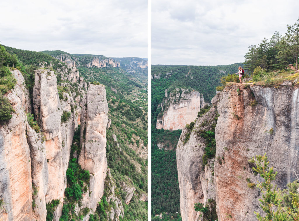 randonnée vases de sèvres et de chine gorges du tarn et de la jonte