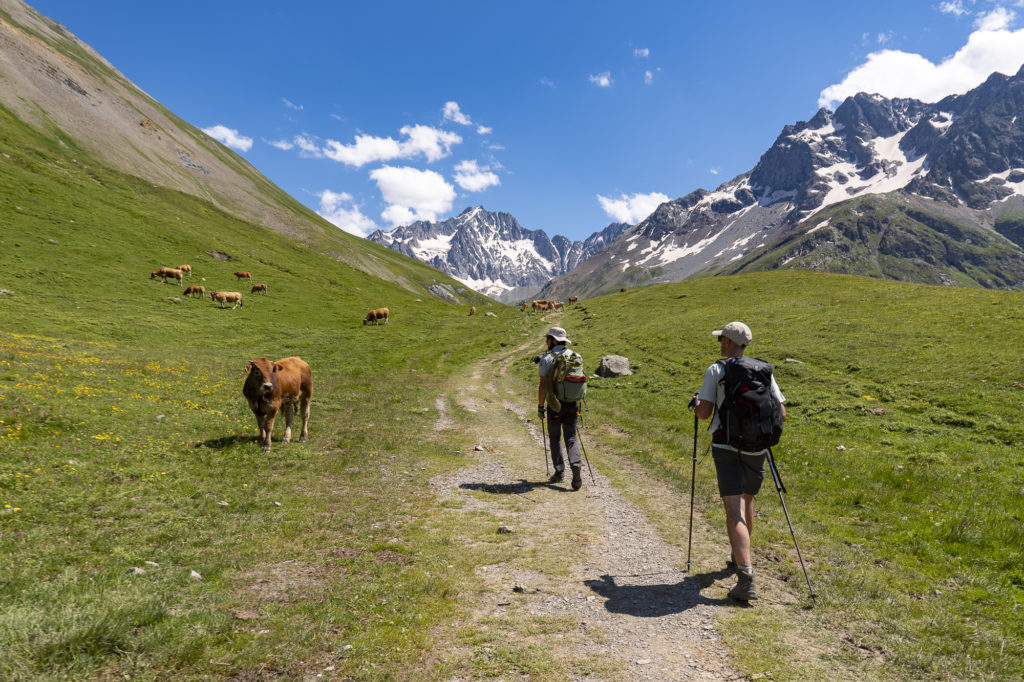 GR54 faire le grand tour des écrins et de l'oisans