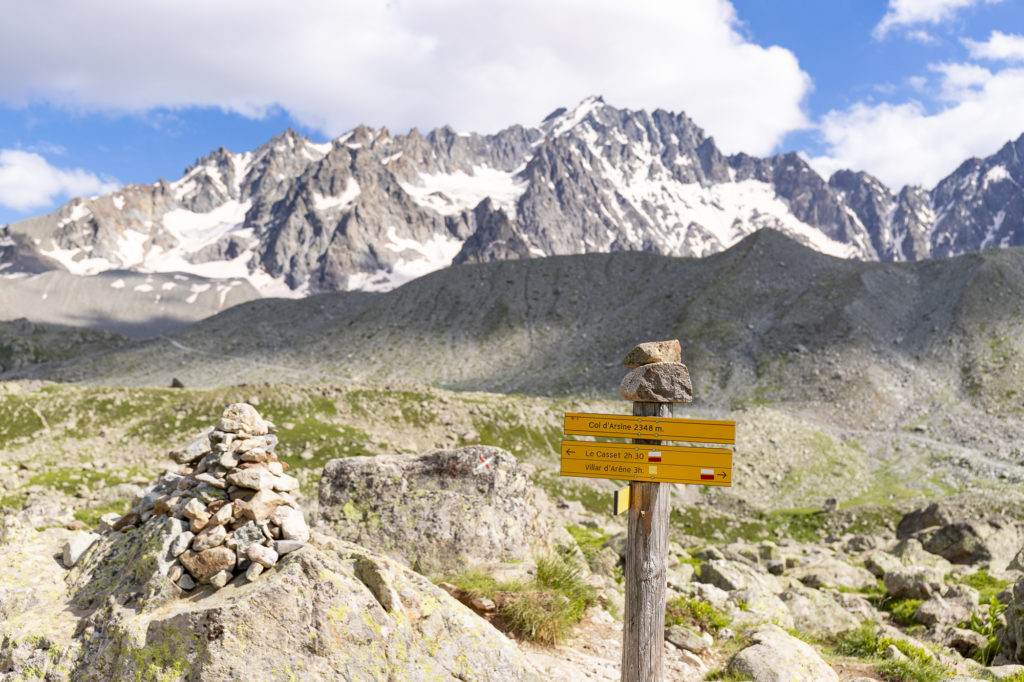 GR54 faire le grand tour des écrins et de l'oisans