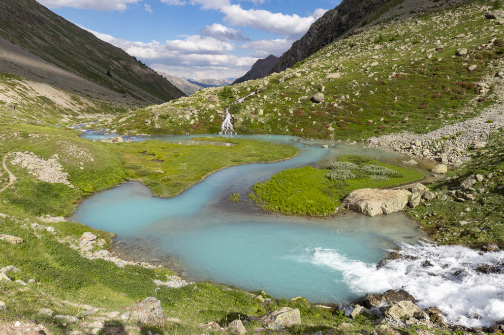 gr54 écrins réou d'arsine 