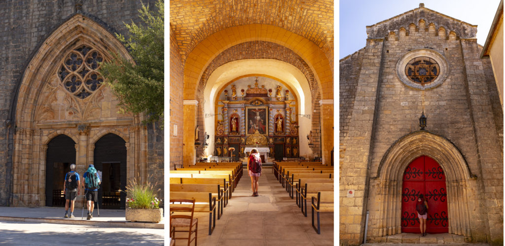 randonnée sur le GR652 dans le lot eglises et patrimoine religieux 