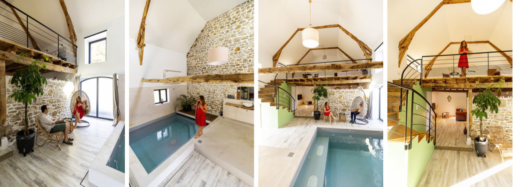 Le plus bel hébergement insolite du Lot ? Les Hauts de Bagadou, gîte luxueux avec piscine et jacuzzi près de Martel