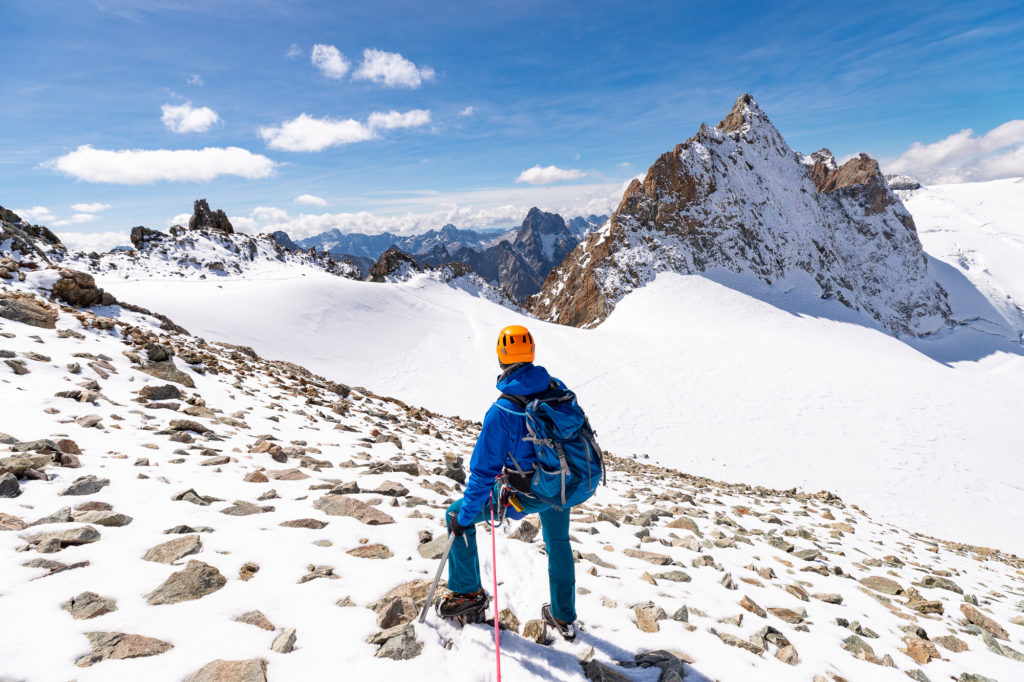  villages d'alpinisme des ecrins la grave la meije villar d'arène