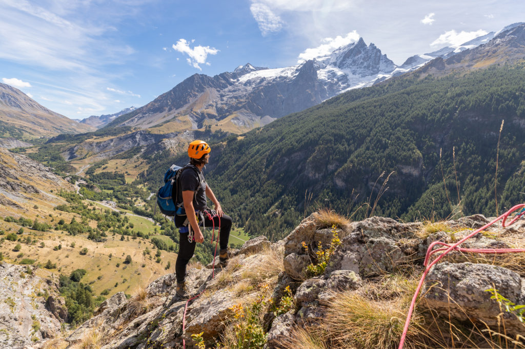  villages d'alpinisme des ecrins la grave la meije villar d'arène