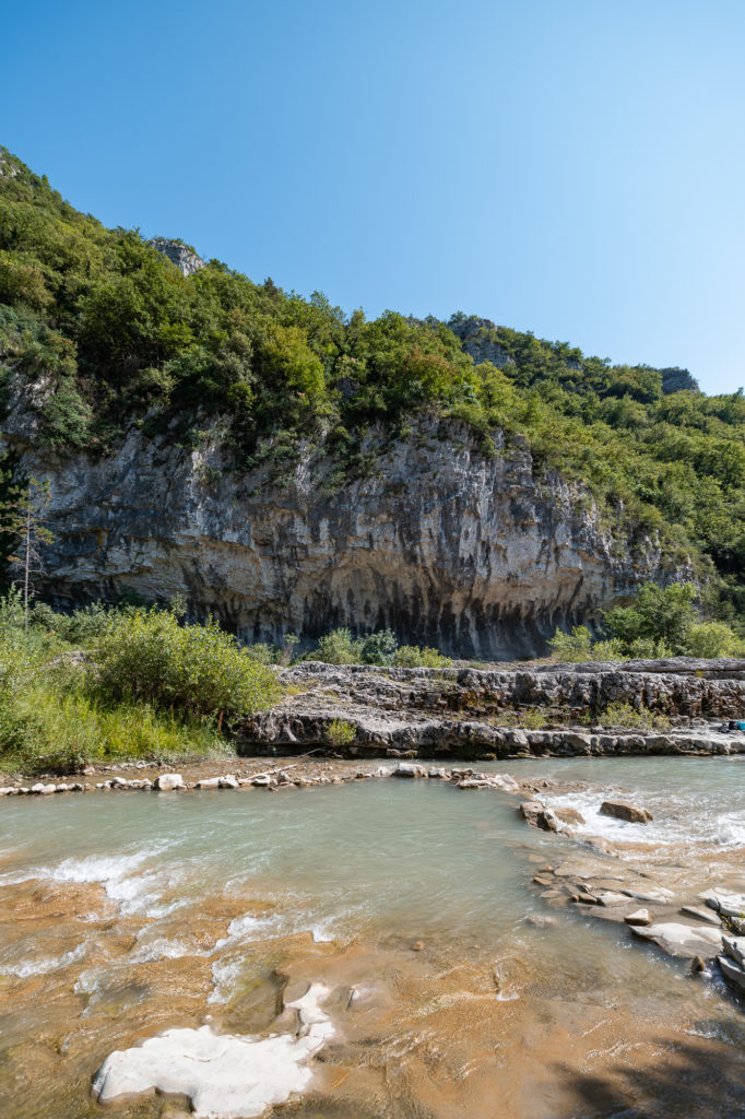 Que voir et que faire en vallée de la Drôme ? Baignade sur la Drôme