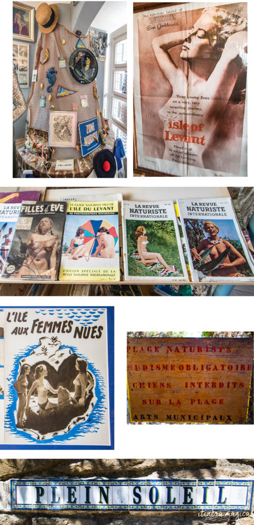 Enature Nudism Naturism Girls - Secret paradise: Europe's only nudist island, Le Levant ...