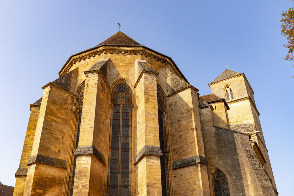 Gourdon sur le GR652 dans le Lot 