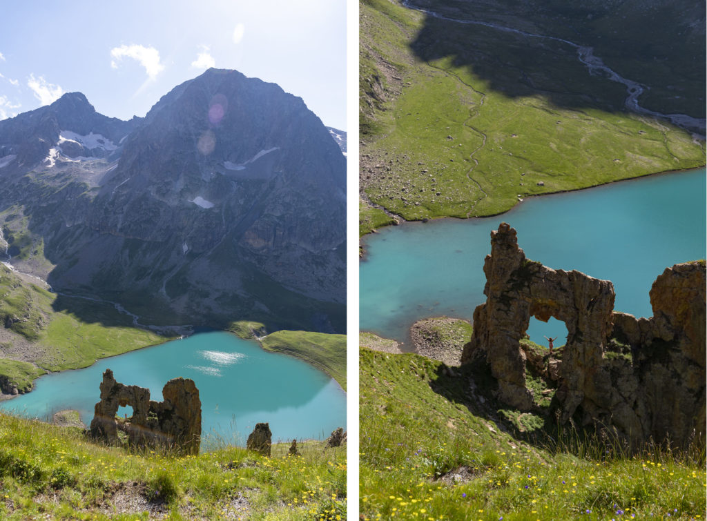 lac de la muzelle GR54