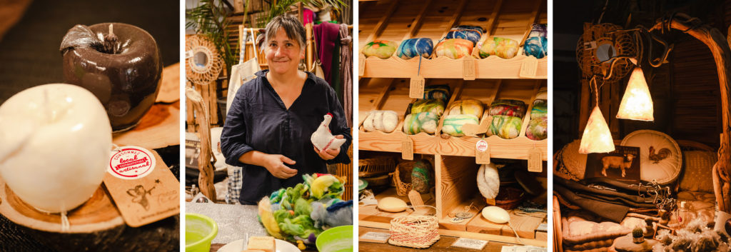 terre et laine atelier décofée en baronnies 