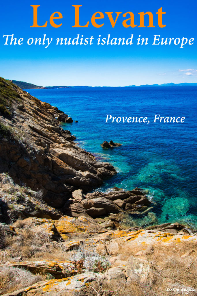 683px x 1024px - Secret paradise: Europe's only nudist island, Le Levant ...
