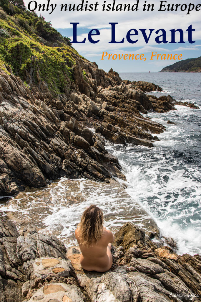 683px x 1024px - Secret paradise: Europe's only nudist island, Le Levant ...
