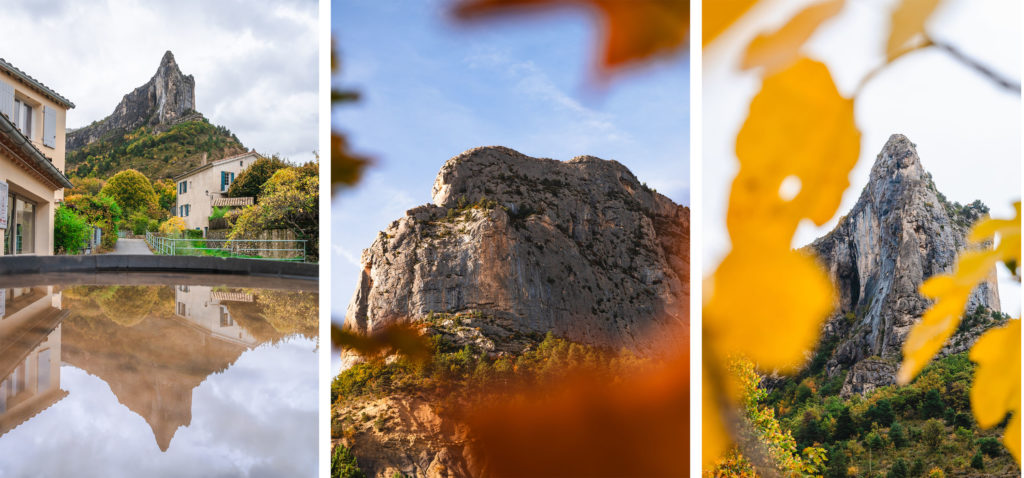 Orpierre en automne : bijou des Baronnies provençales