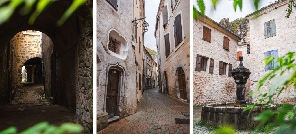 Orpierre en automne : bijou des Baronnies provençales