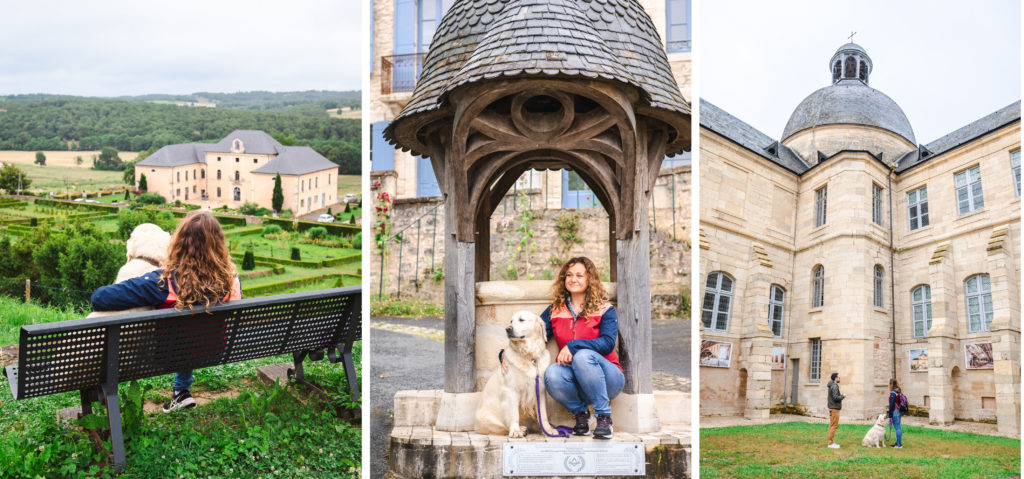 visiter la dordogne avec un chien 