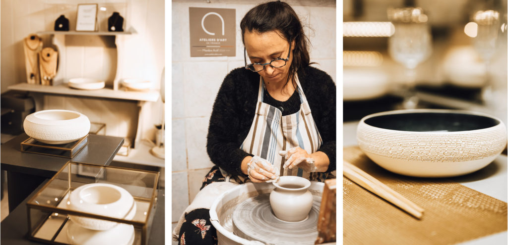 Marion Richaume atelier de la Lune rosans