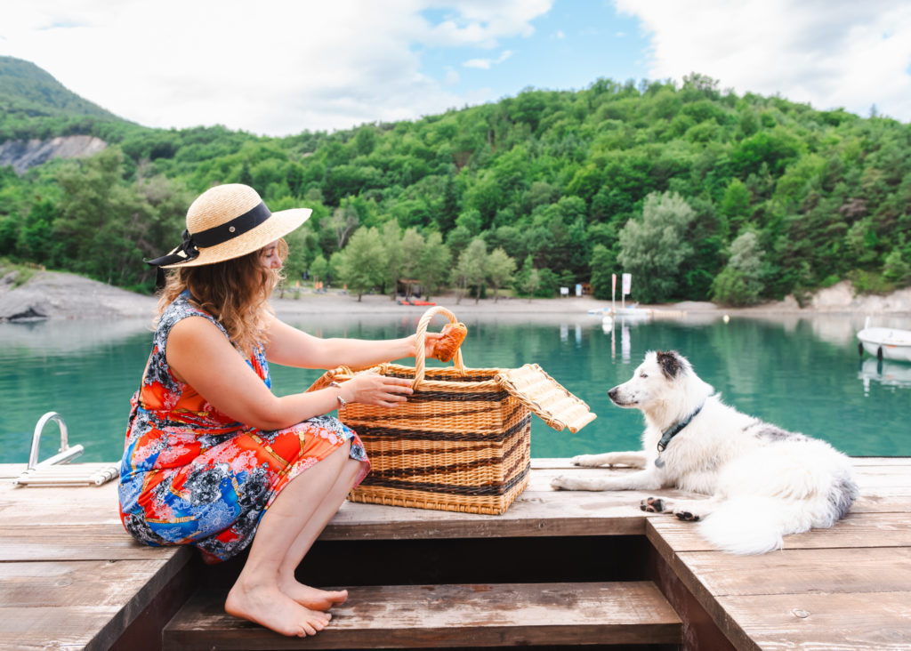 Où dormir au bord du lac de Serre-Ponçon ? 