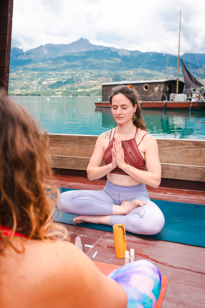 yoga serre ponçon